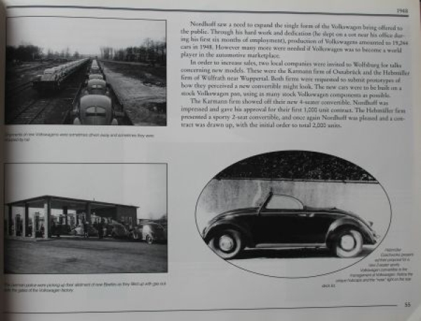 Shuler "Volkswagen - Then, now and forever" Volkswagen- Historie 1996 (7106)